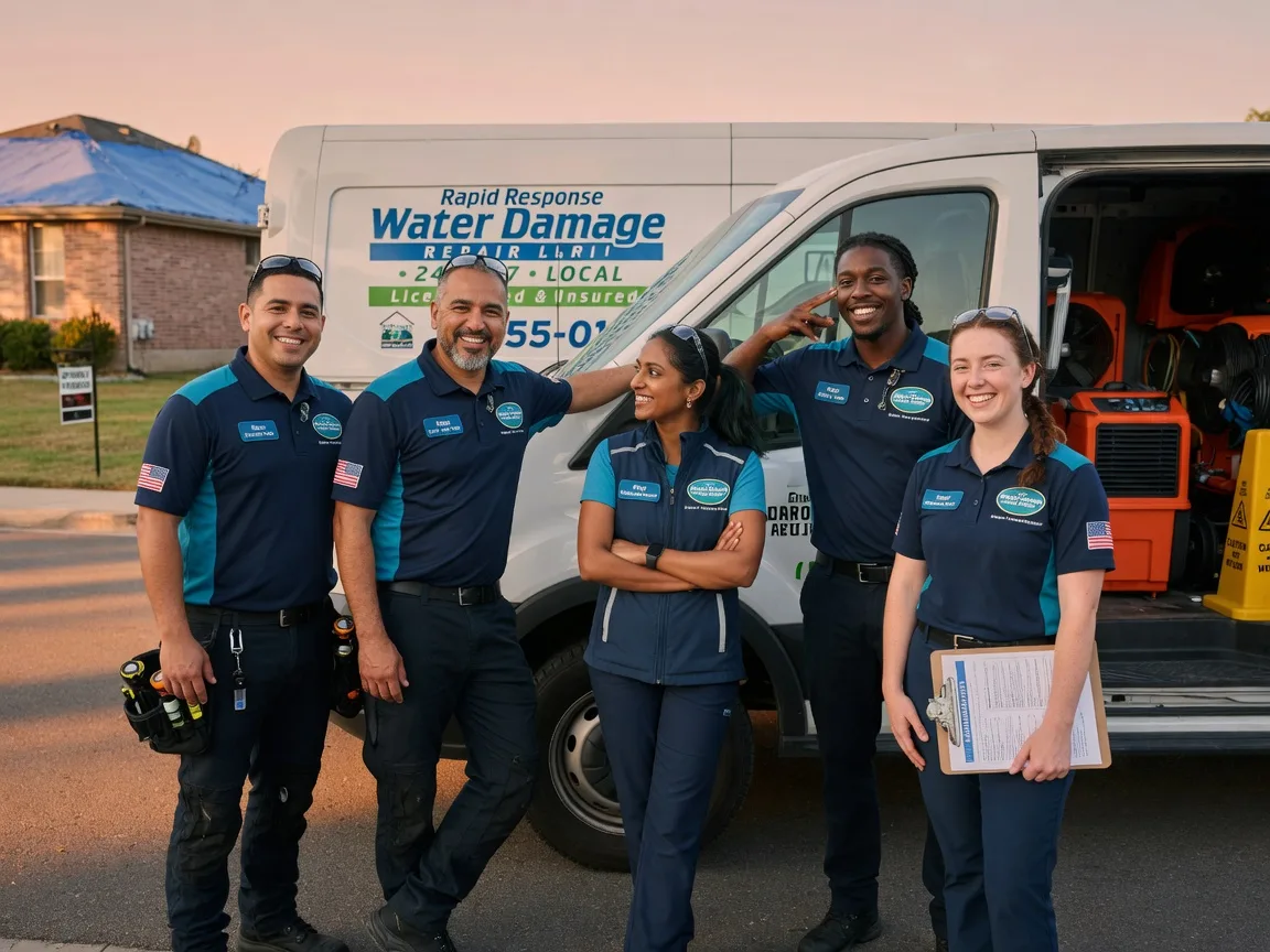 Water Damage Restoration company in Hankinson, ND